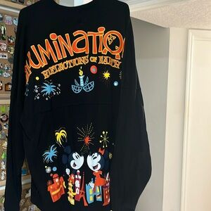 Disney Epcot Illuminations spirit jersey